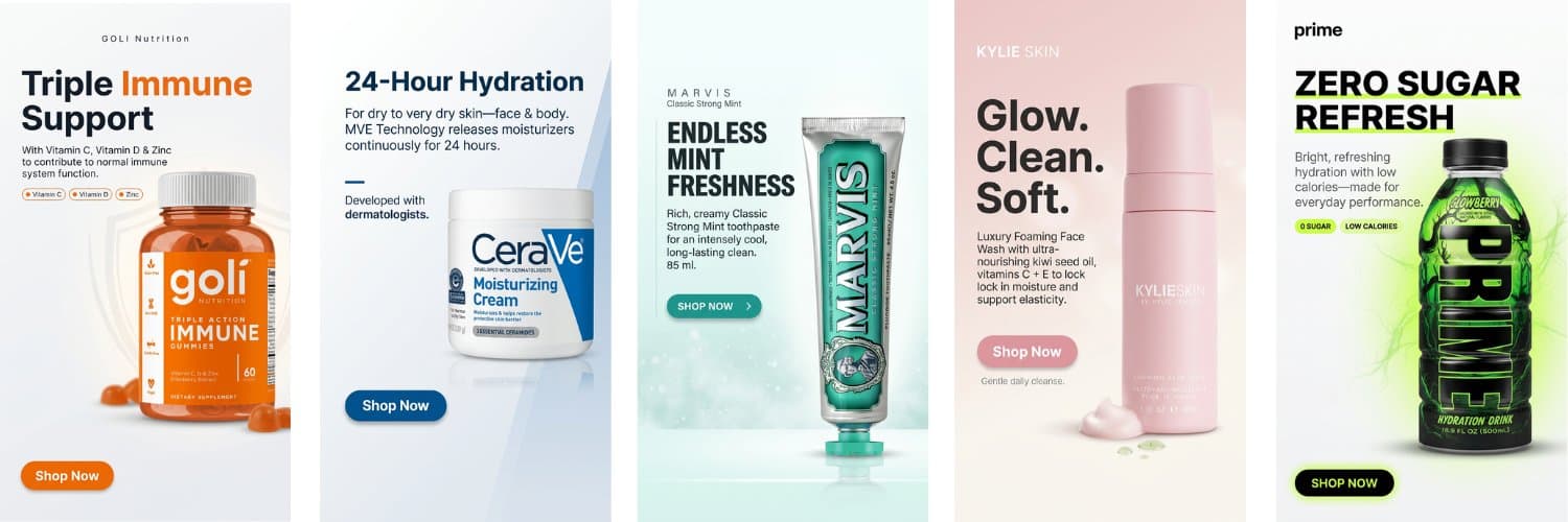 Ad creatives example 1